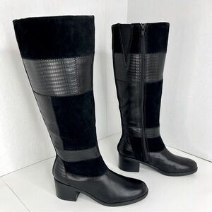 Clark’s Nevella Nova Patchwork Boots